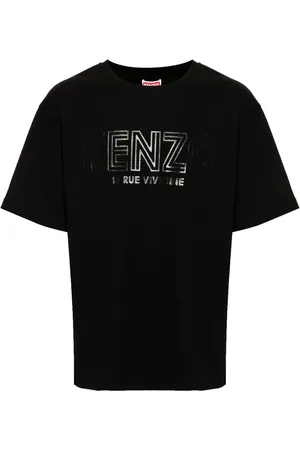 Kenzo Playera con franja del logo