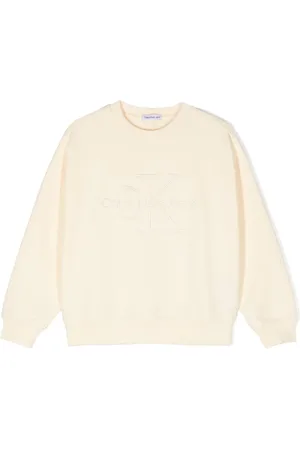 Calvin Klein Sudadera con logo bordado
