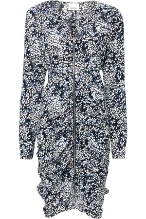 Isabel Marant Vestido midi Hermina