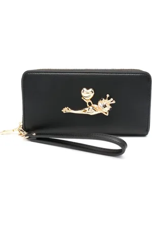 Moschino Cartera con letras del logo