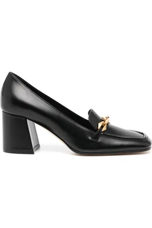 Jimmy Choo Mocasines Diamond Tilda con tacón 65mm