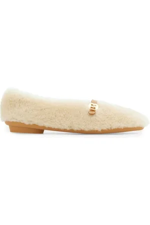 Salvatore Ferragamo Flats Fluffy