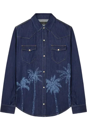 Alanui Camisa de mezclilla Kerala