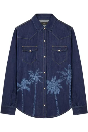 Alanui Camisa de mezclilla Kerala