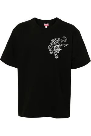 Kenzo Playera con tigre bordado
