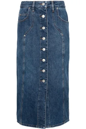 Marant Etoile Falda de mezclilla Vandy