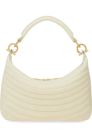 Salvatore Ferragamo Bolsa crossbody capitonada mediana