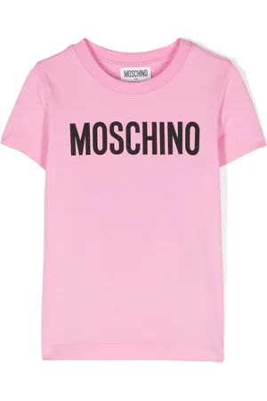 Moschino Playera con logo estampado