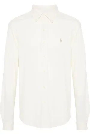 Ralph Lauren Camisa con logo bordado
