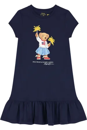 Ralph Lauren Vestido con logo estampado