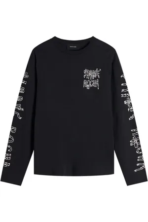 Simone Rocha Top con estampado gráfico del logo