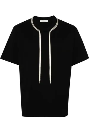 CRAIG GREEN Playera con detalle de cordones
