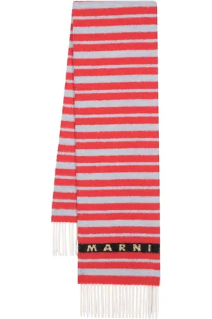Marni Mascada con estampado de rayas