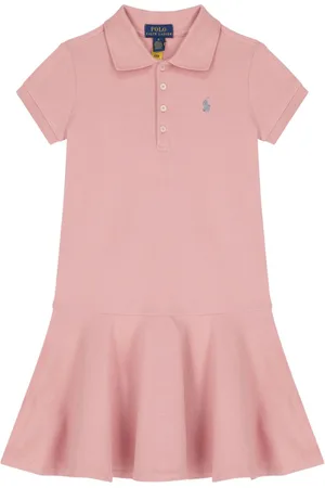 Ralph Lauren Vestido con logo bordado