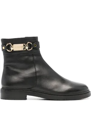 See by Chloé Botines con placa del logo