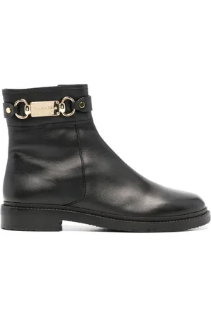 See by Chloé Botines con placa del logo