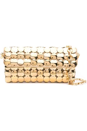 Paco rabanne Bolsa de hombro espejada