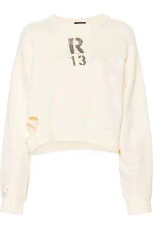 R13 Sudadera corta