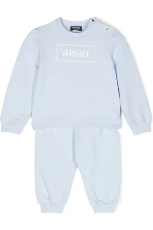 VERSACE Traje deportivo con logo estampado