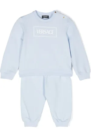 VERSACE Traje deportivo con logo estampado
