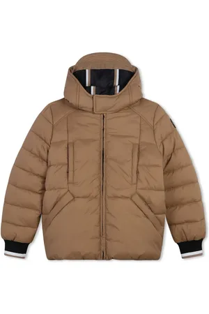 HUGO BOSS Chamarra capitonada