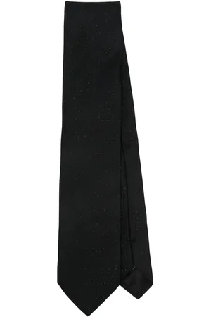 Lanvin Corbata de satén brillante