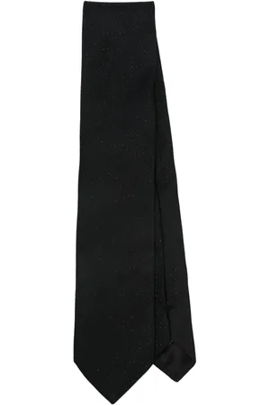 Lanvin Corbata de satén brillante