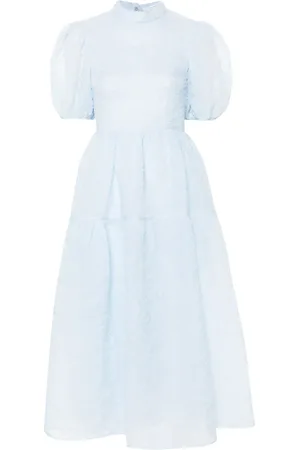 Cecilie Bahnsen Vestido largo Kelly