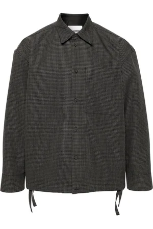 Jil Sander Sobrecamisa con motivo de rayas