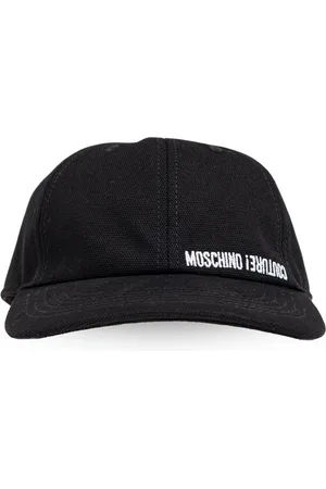 Moschino Gorra con logo bordado