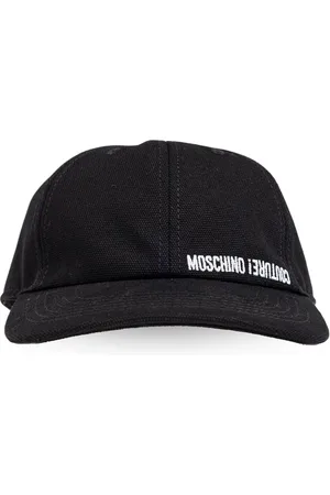 Moschino Gorra con logo bordado