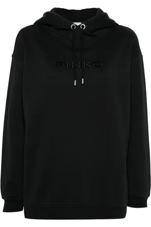 Pinko Hoodie con logo bordado