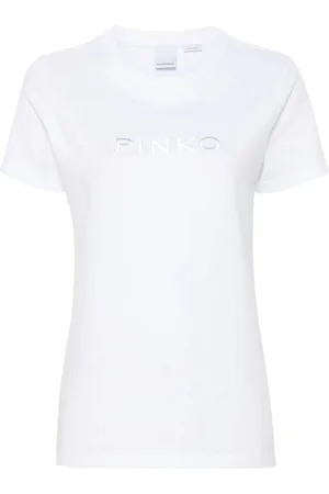 Pinko Playera con logo bordado