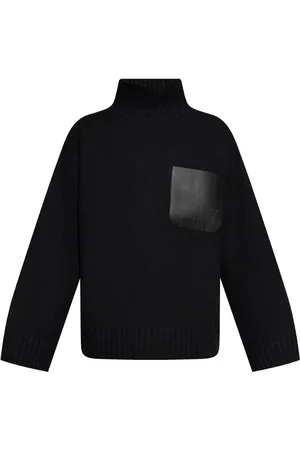 J.W.Anderson Suéter con cuello de tortuga