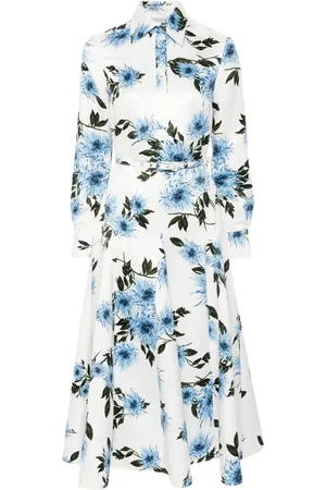 EMILIA WICKSTEAD Vestido midi Tomasina