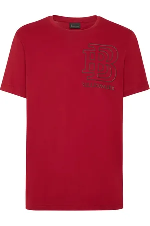 BILLIONAIRE Playera con logo estampado