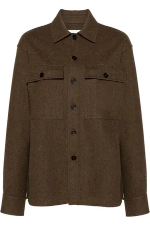 Jil Sander Sobrecamisa con botones