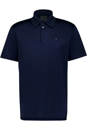 Givenchy Playera tipo polo con motivo 4G