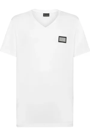 BILLIONAIRE Playera con placa del logo