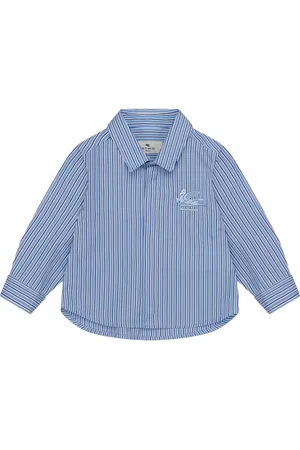 Etro Camisa con rayas estampadas