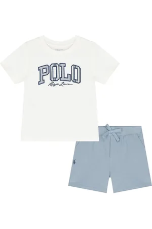 Ralph Lauren Set de shorts con logo bordado