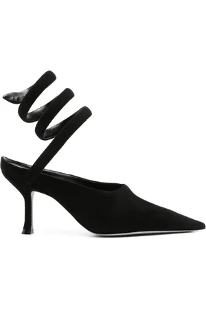 RENE CAOVILLA Zapatillas con tacón de 75mm
