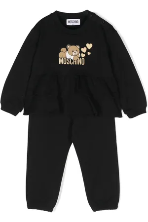 Moschino Traje deportivo con motivo Teddy Bear