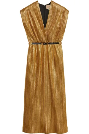 Gucci Vestido midi Cady