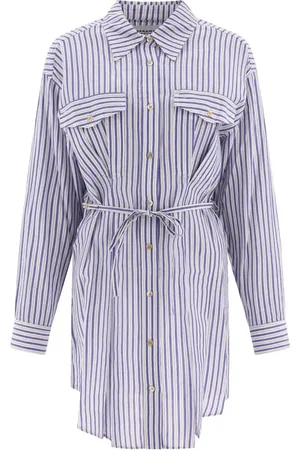 Marant Etoile Vestido camisero Liliane