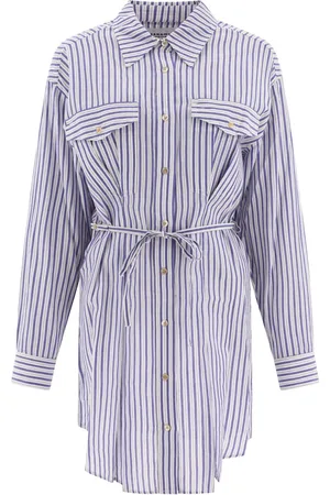 Marant Etoile Vestido camisero Liliane