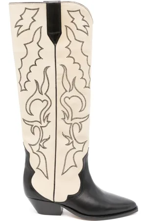 Isabel Marant Botas Denvee con tacón de 40mm