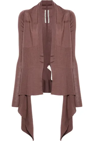 Rick Owens Cárdigan Medium Wrap