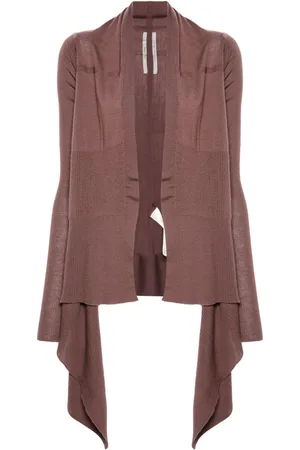 Rick Owens Cárdigan Medium Wrap