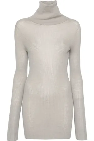 Rick Owens Suéter Ribbed Tube